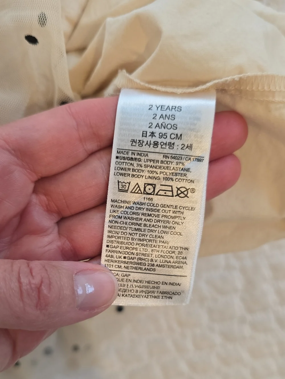 Baby Gap Tutu Dress